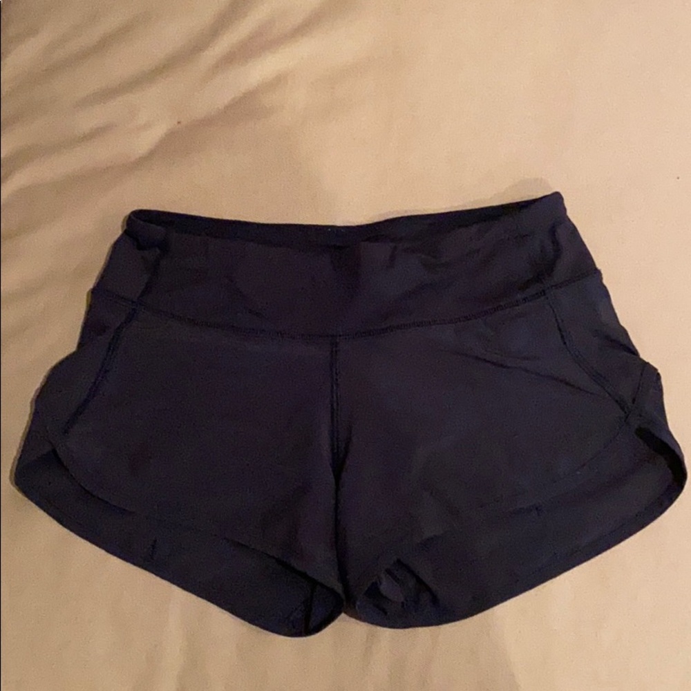 Lululemon 2.5 Speed Up Shorts